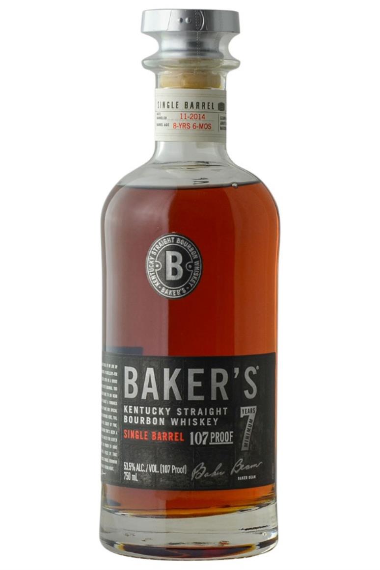Baker's 7 Year Single Barrel Kentucky Straight Bourbon Whiskey