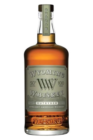 Wyoming Whiskey Outryder Straight American Whiskey
