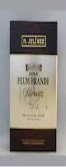 R. Jelinek Slivovitz 10 Year Gold