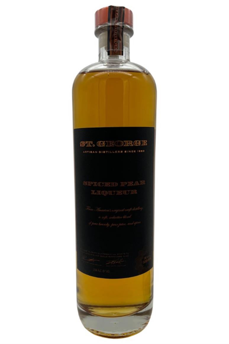 St. George Spirits Spiced Pear Liqueur