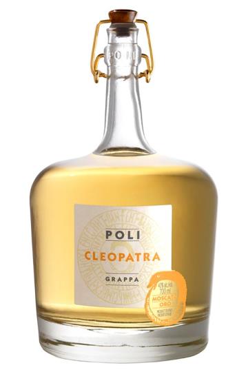 Distillerie Poli Cleopatra Moscato Oro Grappa
