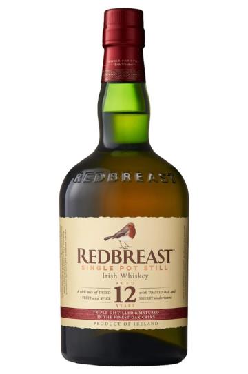 Redbreast 12 Year Single Pot Still Irish Whiskey