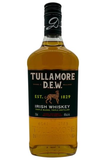 Tullamore Dew Triple Distilled Irish Whiskey