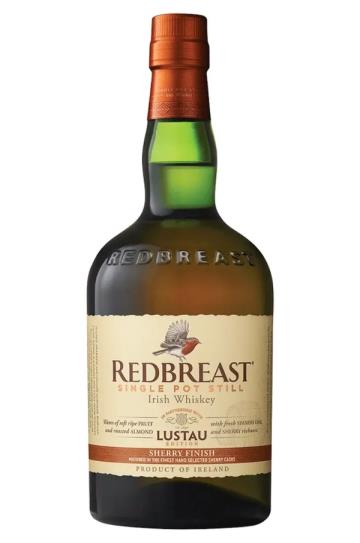 Redbreast Lustau Edition Sherry Finish Single Pot Still Irish Whiskey
