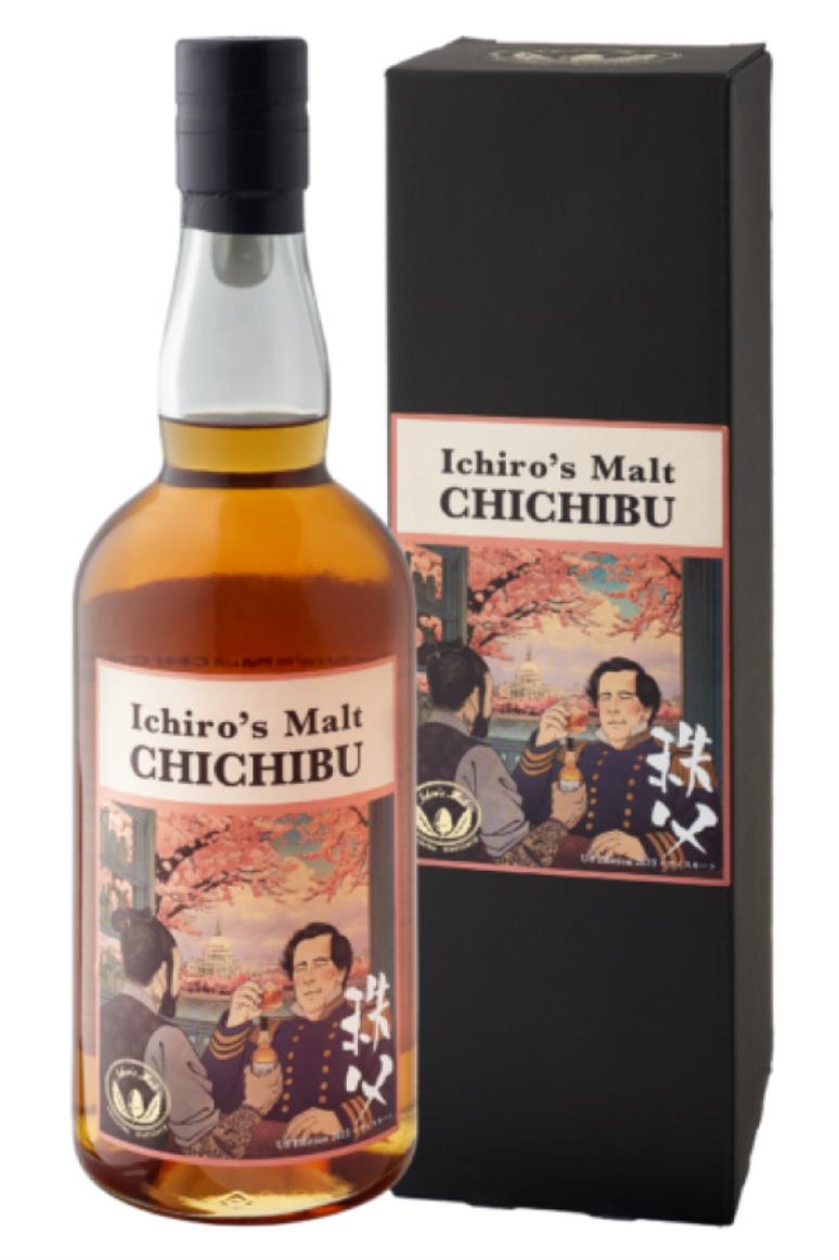 Ichiro's Malt Chichibu The US Edition Single Malt Japanese Whisky 2023