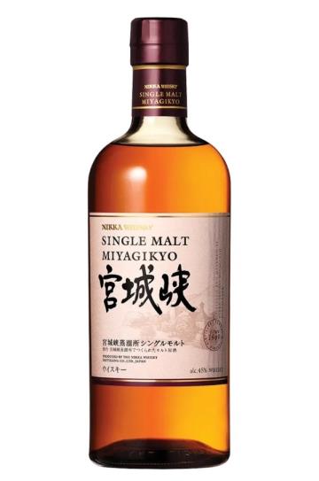 Nikka Miyagikyo Japanese Single Malt Whisky