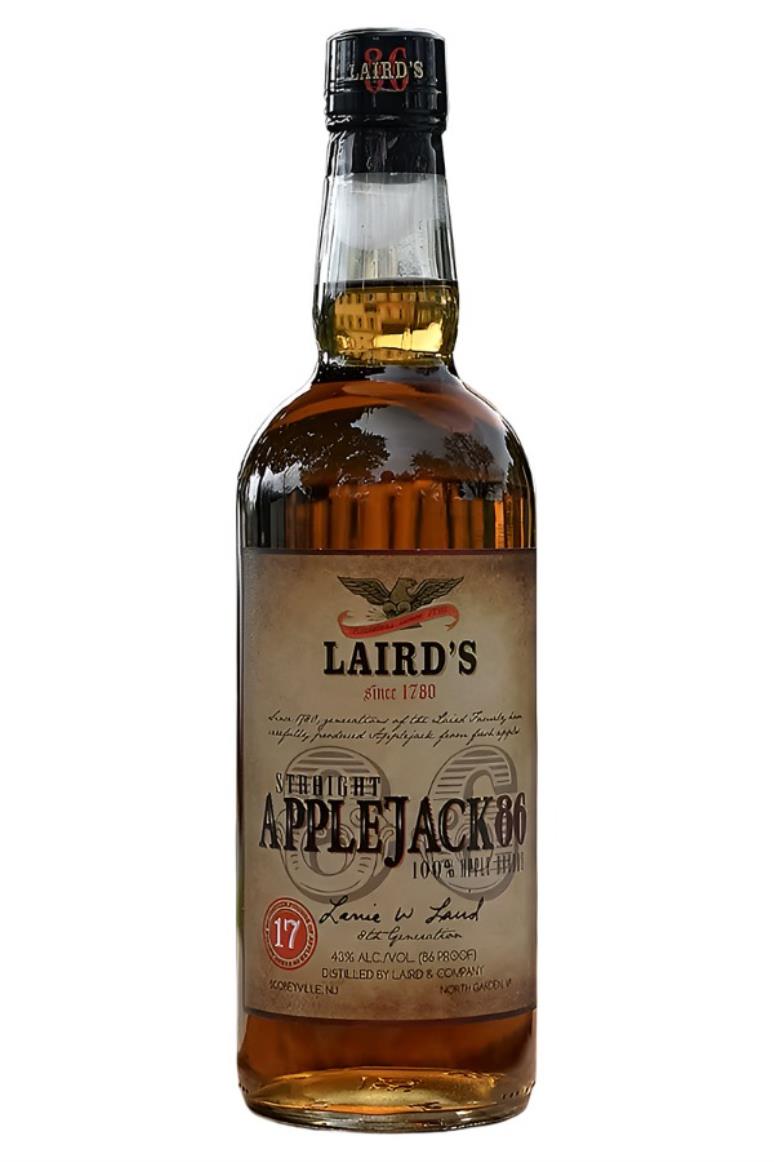 Laird's Straight Apple Brandy