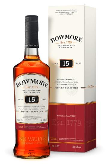 Bowmore 15 Year Single Malt Scotch Whisky