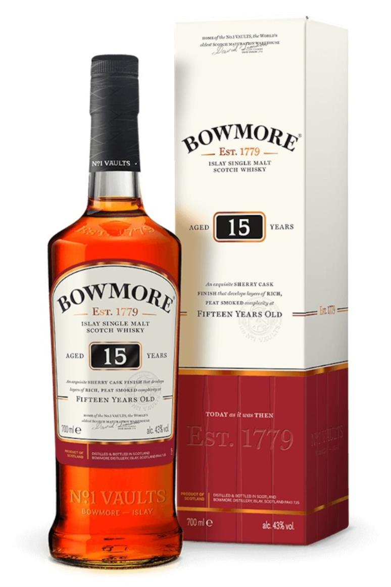 Bowmore 15 Year Single Malt Scotch Whisky