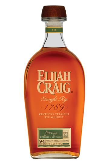 Elijah Craig Kentucky Straight Rye Whiskey