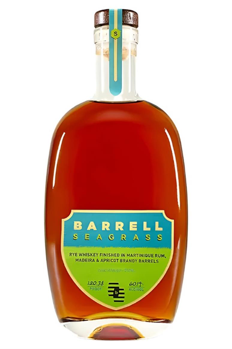 Barrell Craft Spirits Seagrass Rye Whiskey