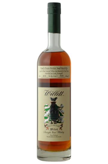 Willett 4 Year Single Barrel Straight Rye Whiskey