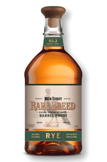 Wild Turkey Rare Breed Barrel Proof Straight Rye