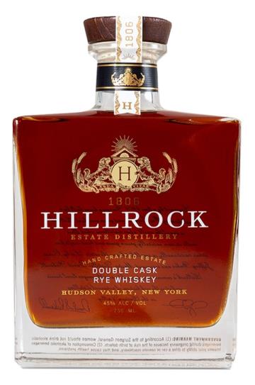 Hillrock Estate Distillery Double Cask 5 Year Rye Whiskey