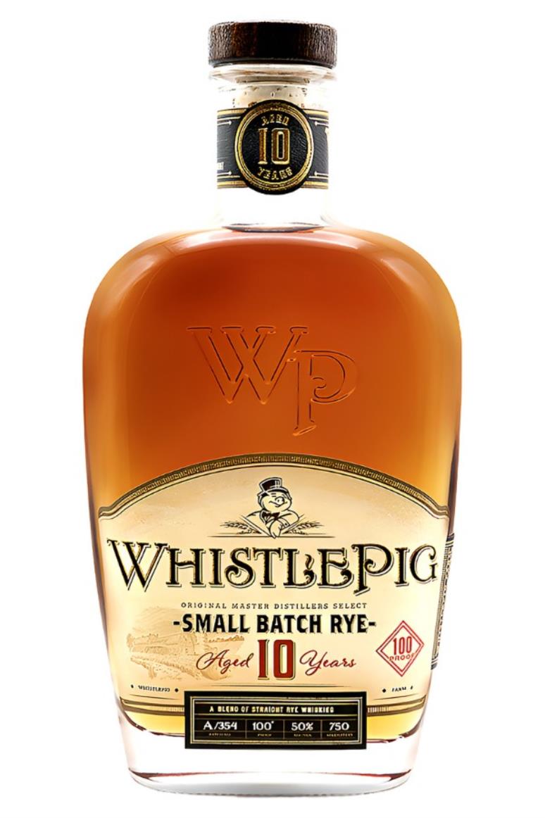 WhistlePig 10 Year Rye