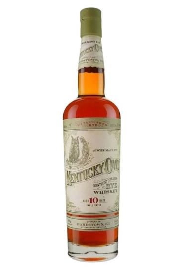 Kentucky Owl 10 Year Batch #4 Kentucky Straight Rye Whiskey