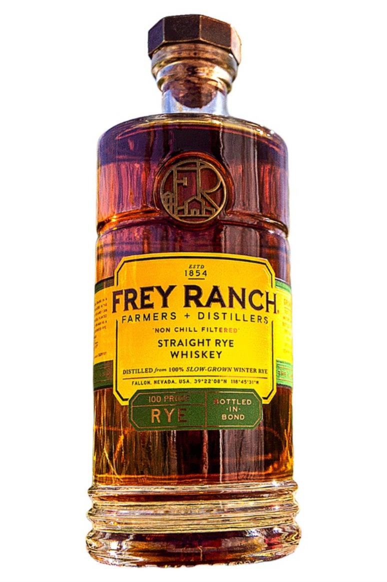 Frey Ranch Straight Rye Whiskey Bottled In Bond
