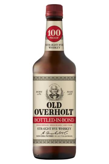 Old Overholt Bottled In Bond Straight Rye Whiskey