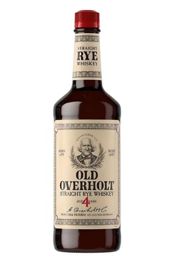 Old Overholt Straight Rye Whiskey