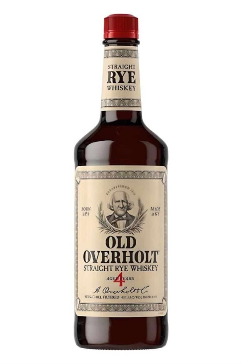 Old Overholt Straight Rye Whiskey