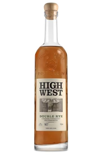 High West Distillery Double Rye Straight Rye Whiskey