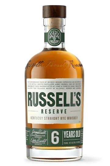 Russell's Reserve 6 Year Old Kentucky Straight Rye Whiskey