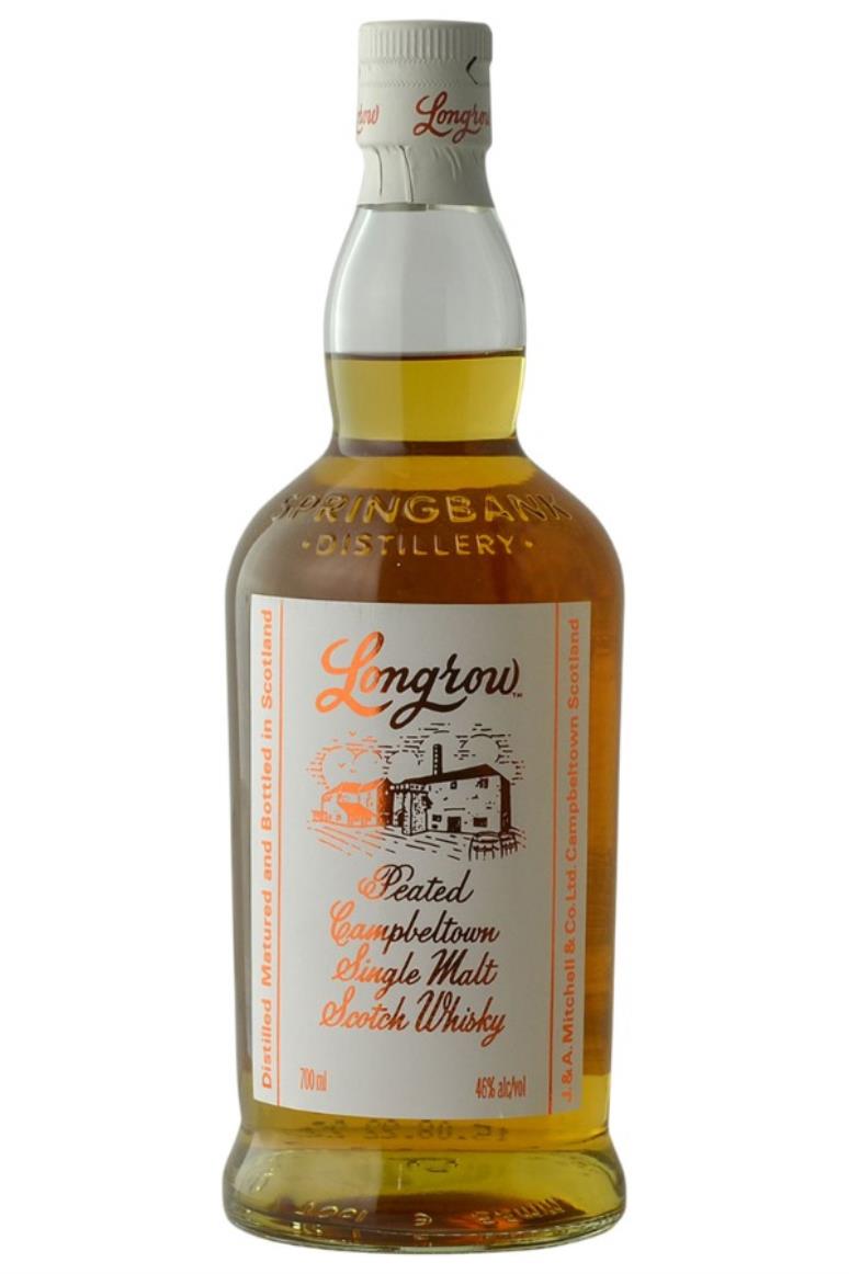 Longrow Peated Single Malt Scotch