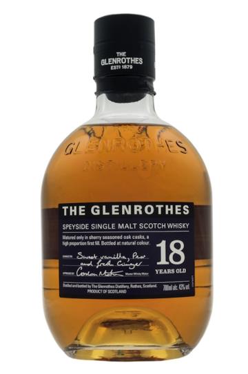 The Glenrothes 18 Year Single Malt Scotch Whisky