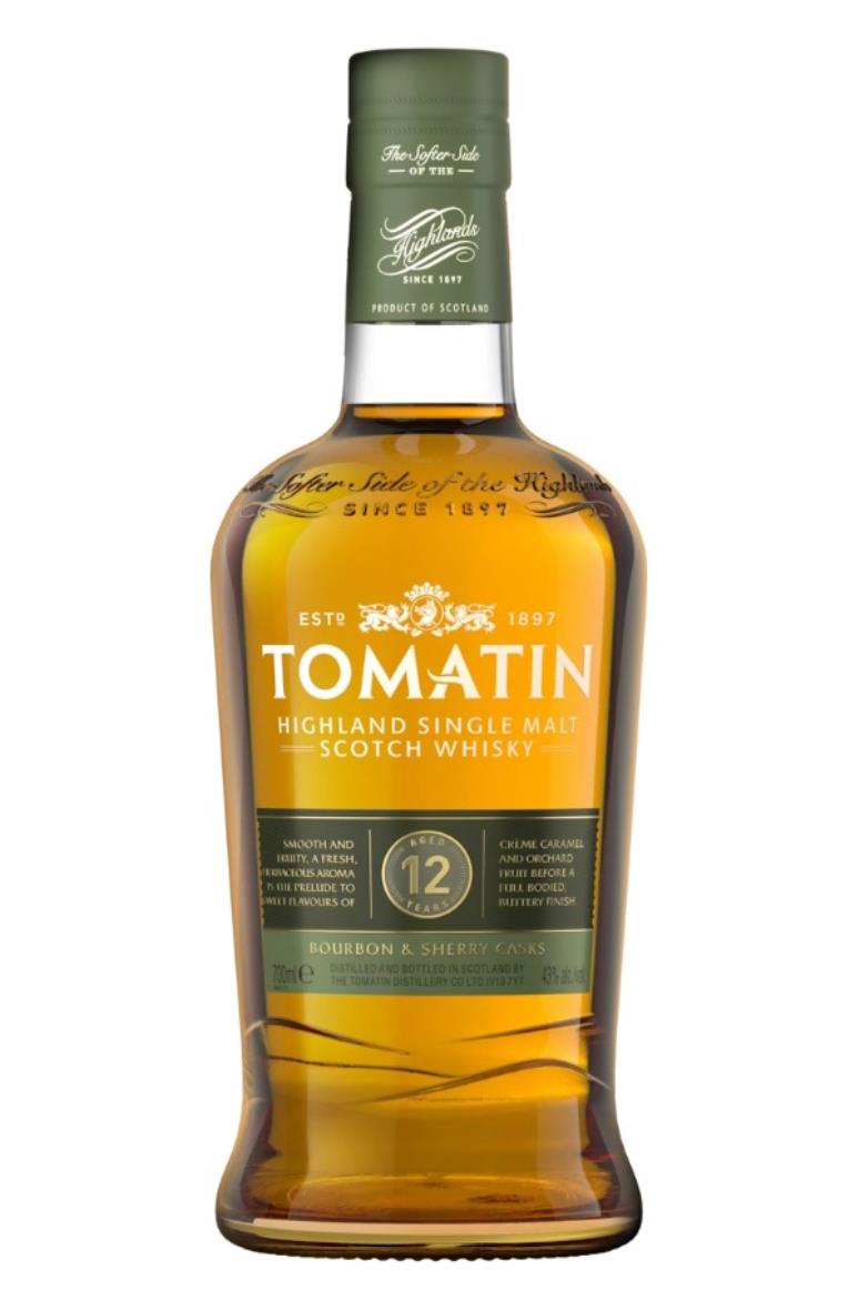 Tomatin 12 Year Single Malt Scotch Whisky