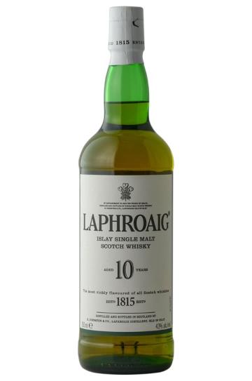 Laphroaig 10 Year Single Malt Scotch Whisky