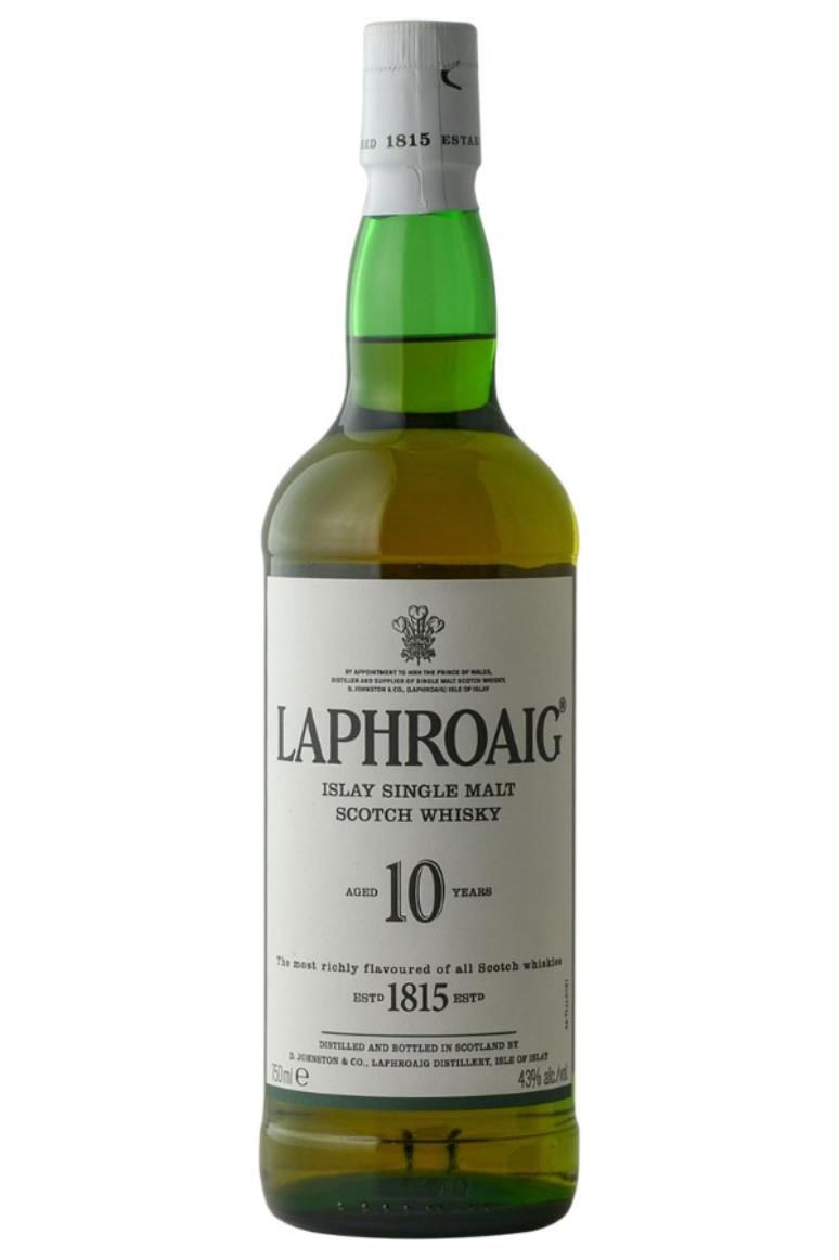 Laphroaig 10 Year Single Malt Scotch Whisky