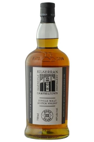 Glengyle Distillery Kilkerran 12 Year Single Malt Scotch Whisky