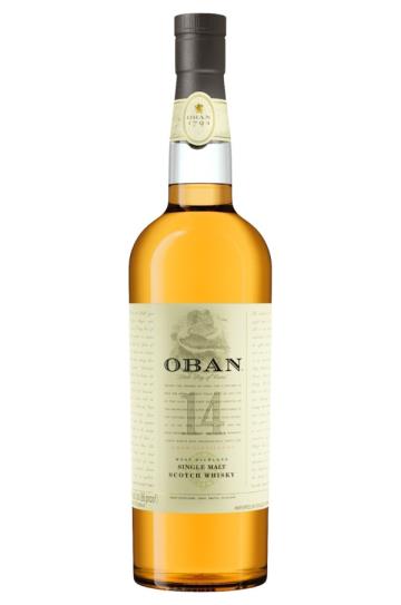 Oban 14 Year Old Single Malt Scotch Whisky