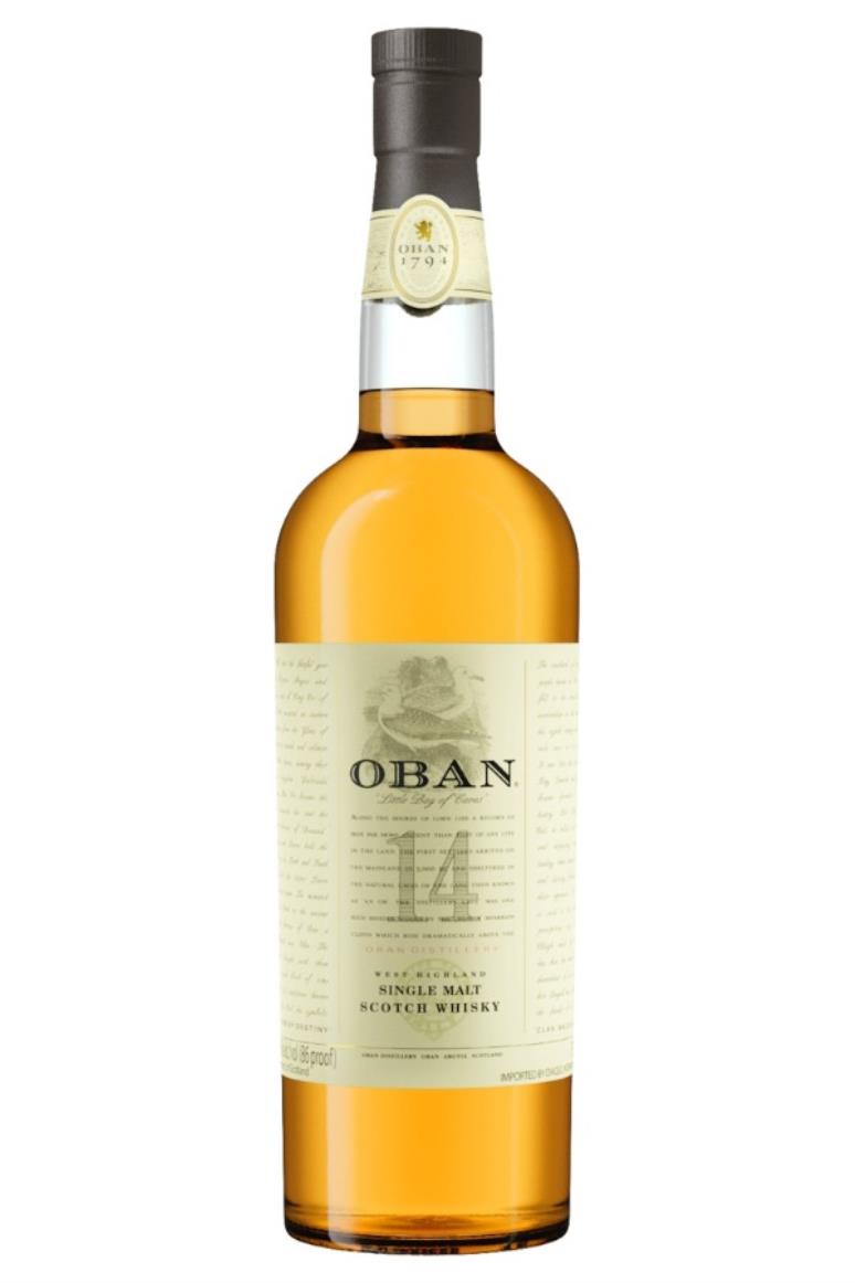 Oban 14 Year Old Single Malt Scotch Whisky