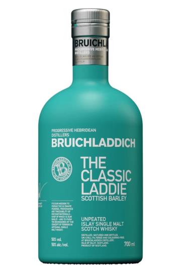 Bruichladdich Scottish Barley The Classic Laddie Unpeated Single Malt Scotch Whisky
