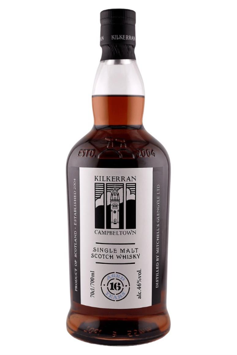 Glengyle Distillery Kilkerran 16 Year Single Malt Scotch Whisky