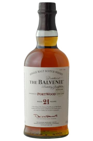 The Balvenie 21 Year Portwood Single Malt Scotch Whisky