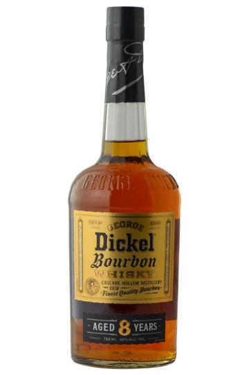 George Dickel Aged 8 Years Small Batch Bourbon Whisky