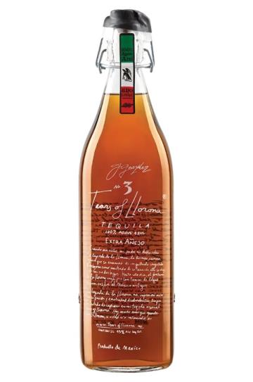 Tears of Llorona Extra Anejo Tequila No.3