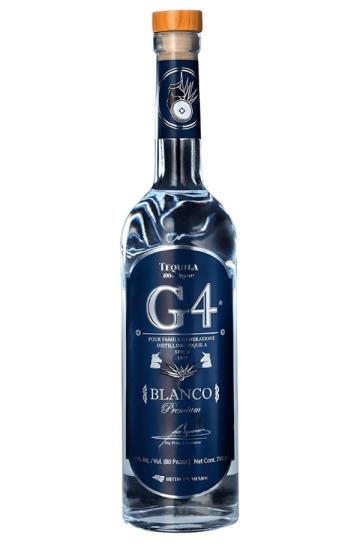 G4 Blanco Tequila 750ml