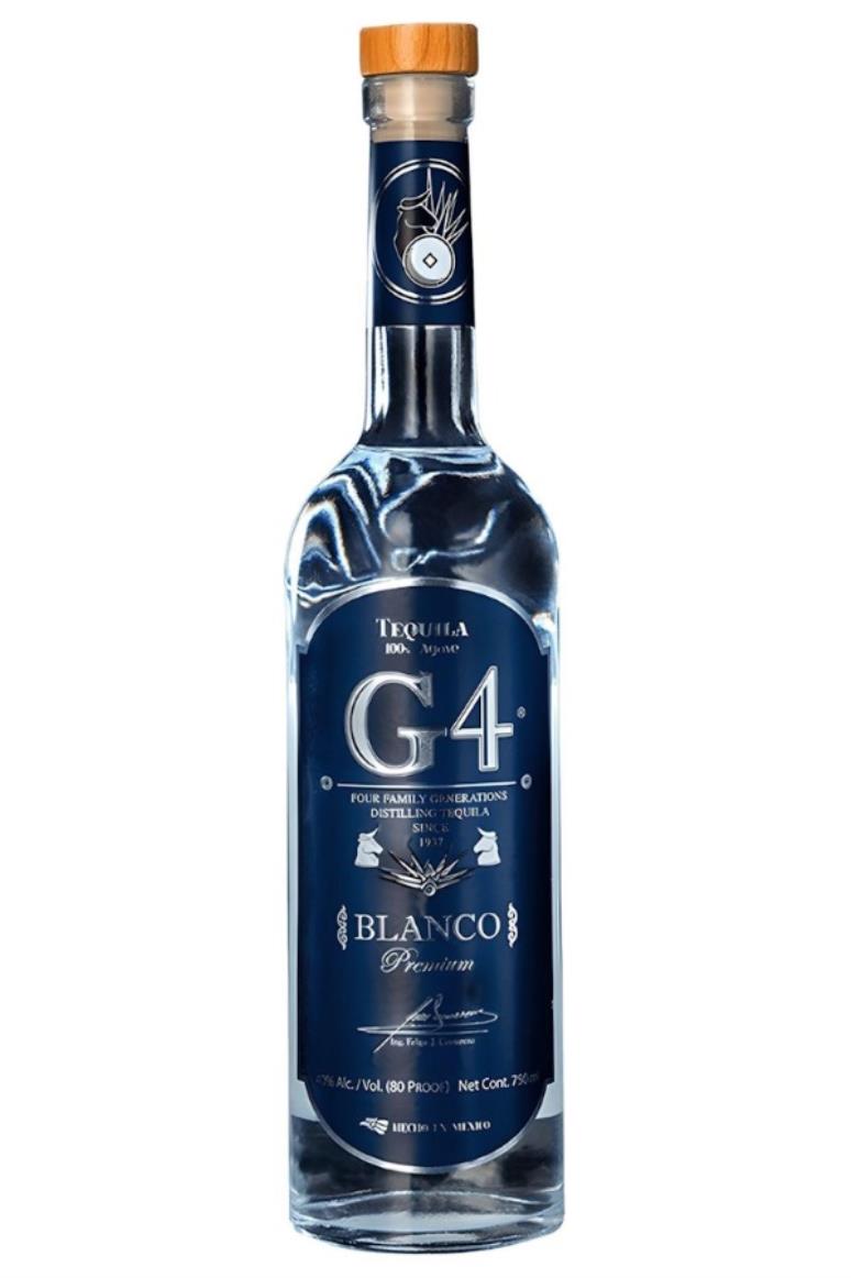 G4 Blanco Tequila 750ml