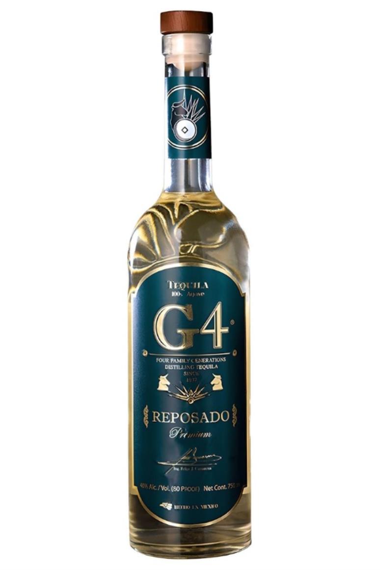 G4 Reposado Tequila 750ml