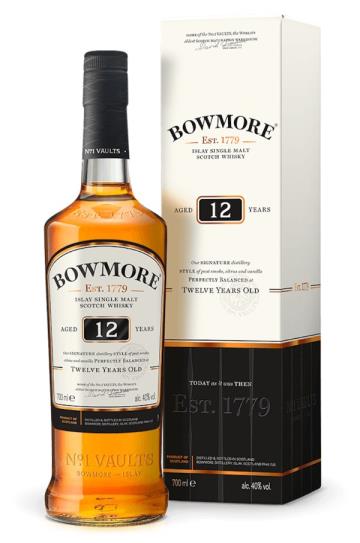 Bowmore 12 Year Single Malt Scotch Whisky