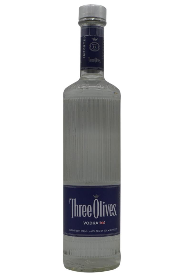 Three Olives Vodka