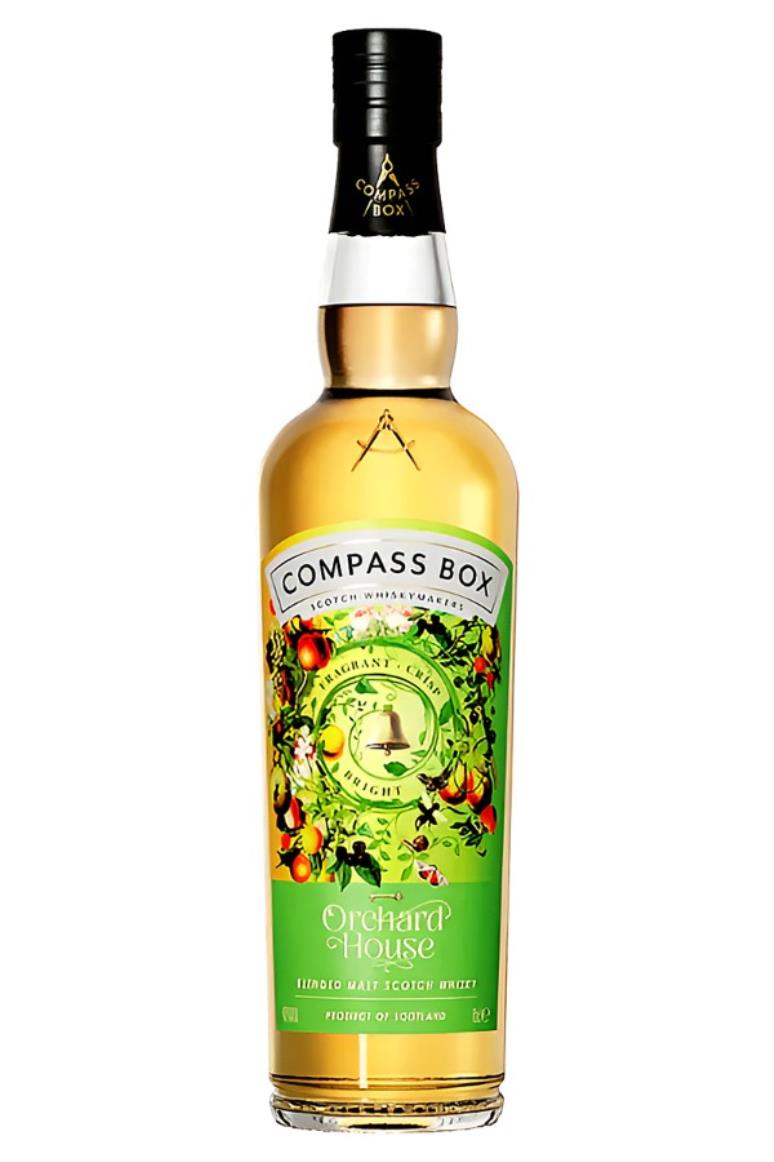 Compass Box Orchard House Blended Malt Scotch Whisky