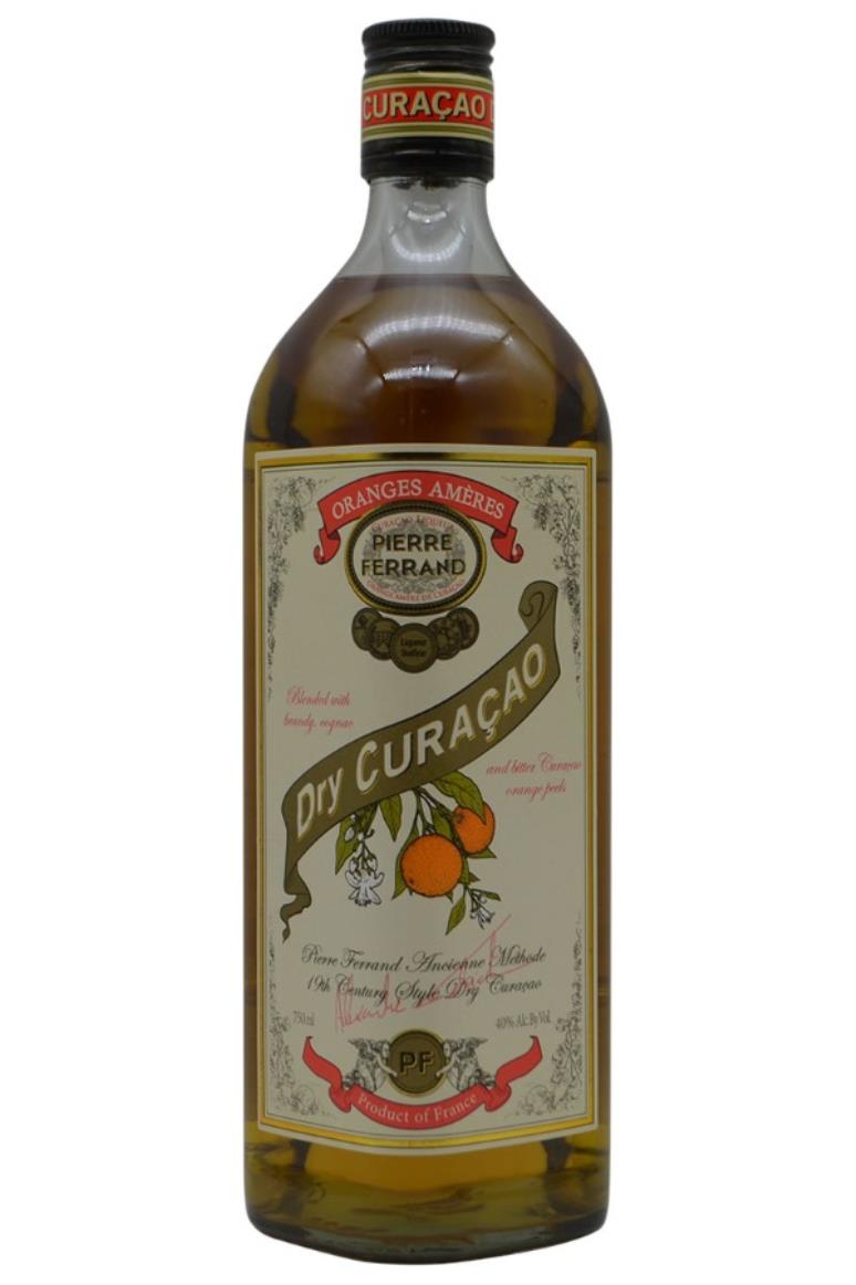 Pierre Ferrand Dry Curacao Triple Sec Liqueur