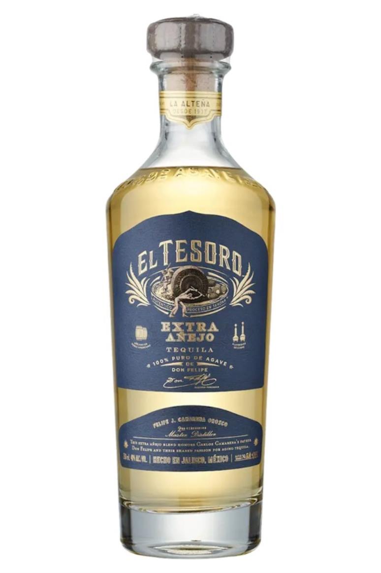 El Tesoro de Don Felipe Tequila Extra Anejo