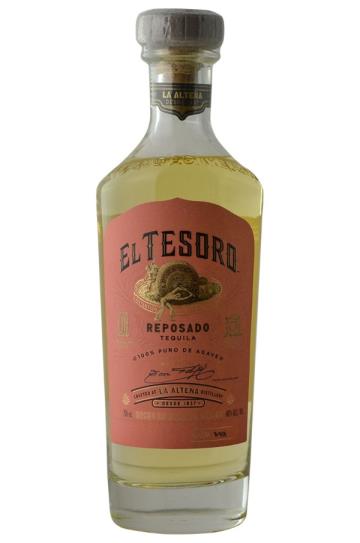 El Tesoro de Don Felipe Reposado Tequila