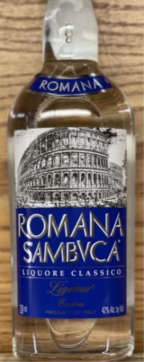 Romana Sambuca Liquore Classico