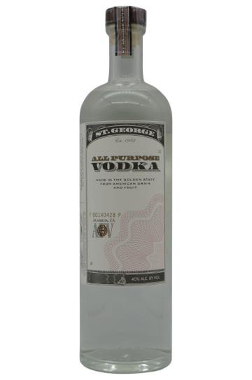 St. George Spirits All-Purpose Vodka